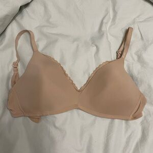 Everyday Wireless Aerie Nude T-Shirt Bra